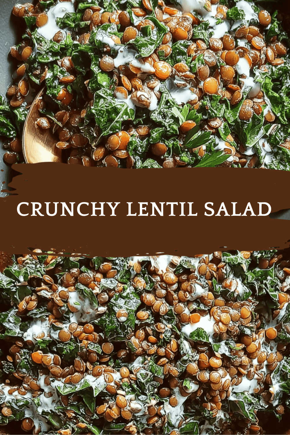Crunchy Lentil Salad