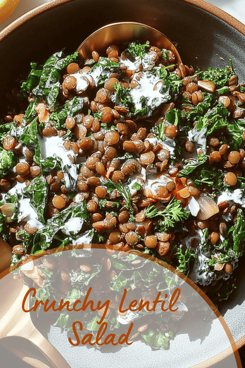 Crunchy Lentil Salad