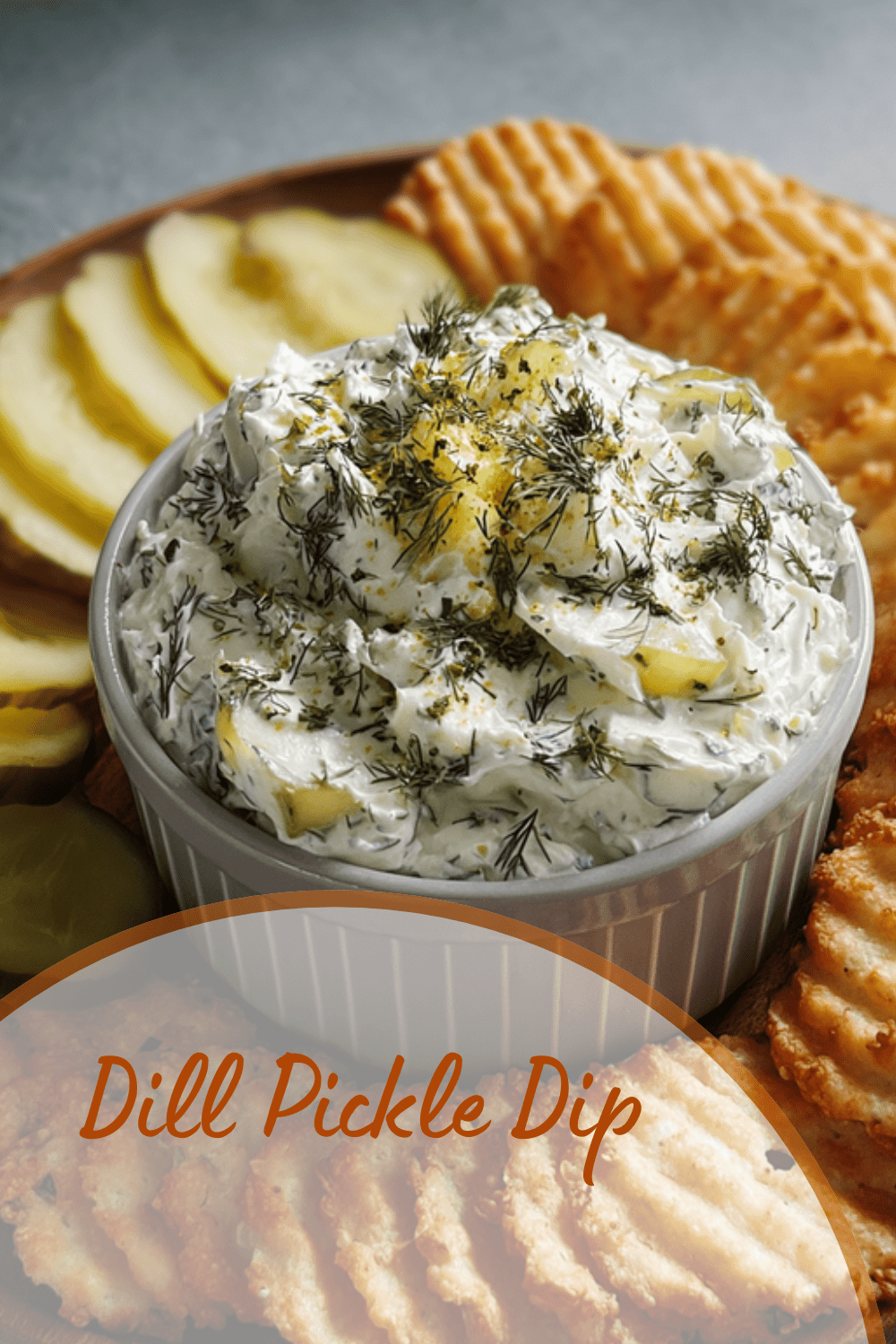 Dill Pickle Dip
