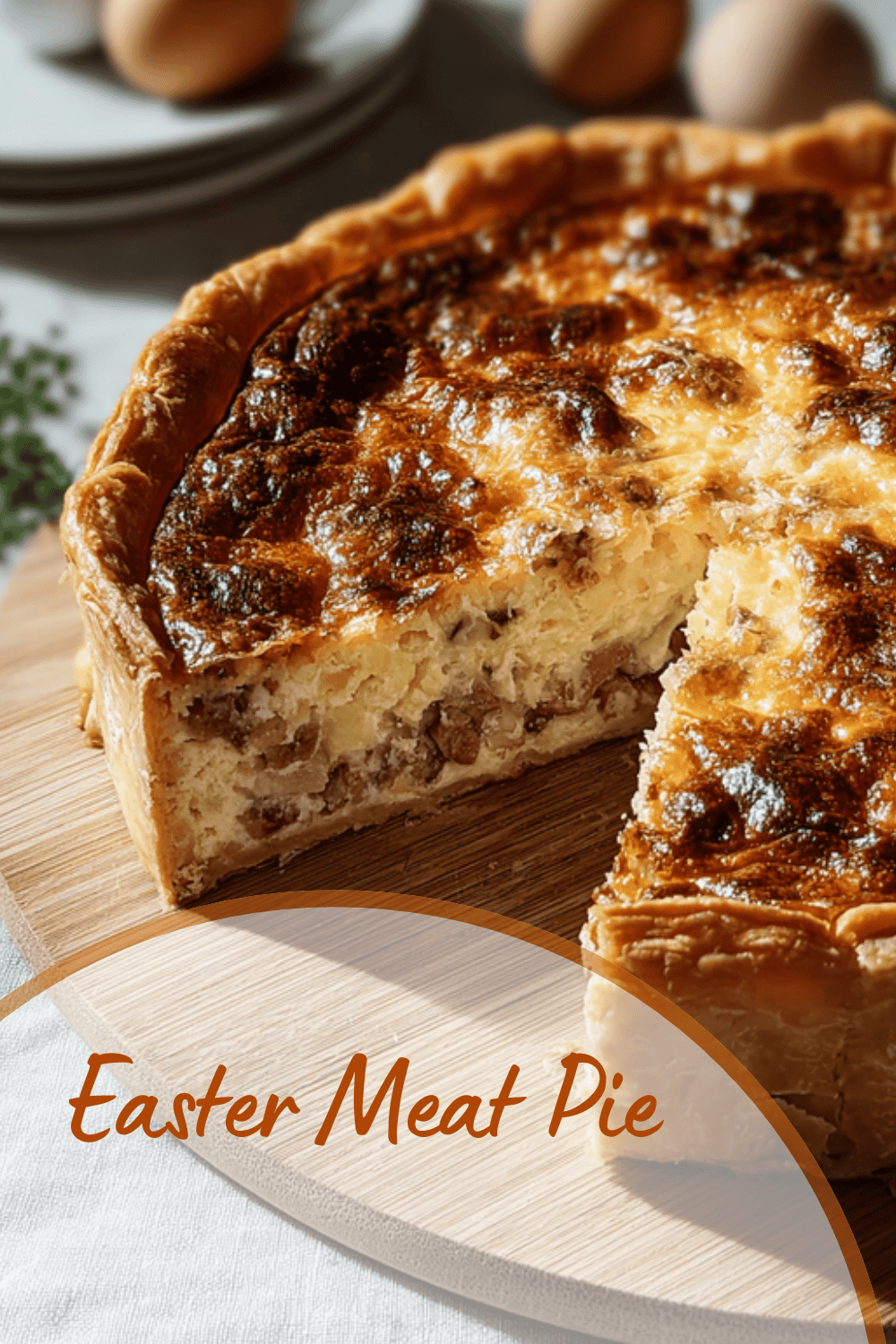 Easter Meat Pie