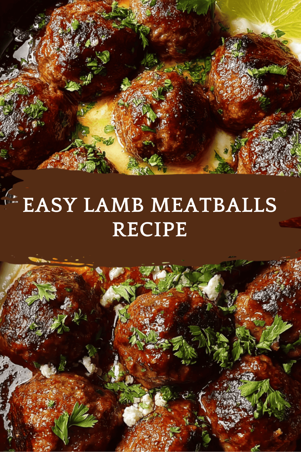 Easy Lamb Meatballs Recipe