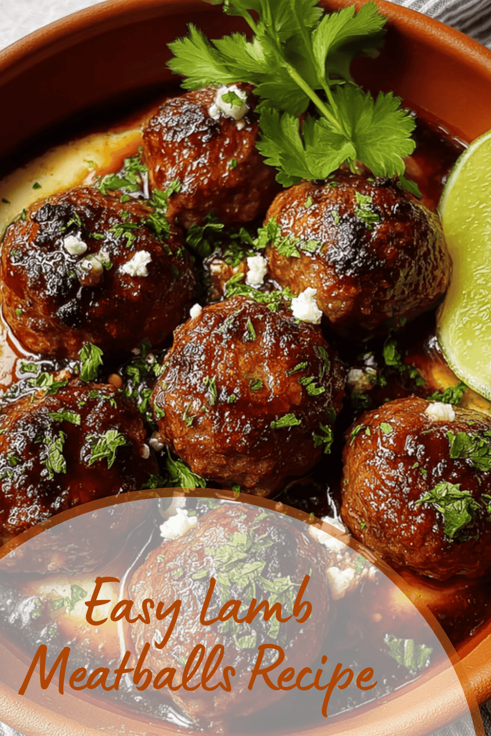 Easy Lamb Meatballs Recipe