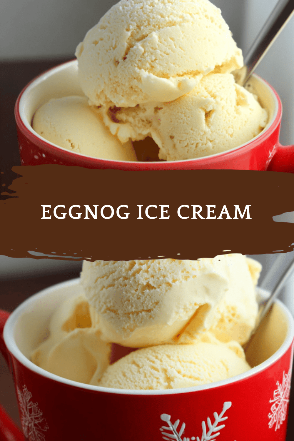 Eggnog Ice Cream
