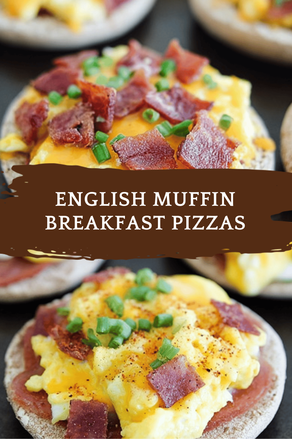 English Muffin Breakfast Pizzas