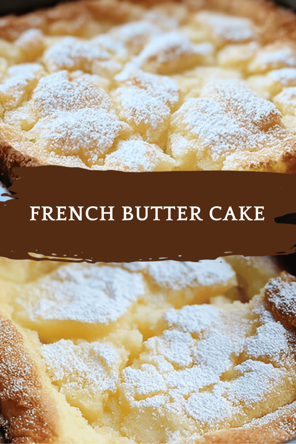 French Butter Cake