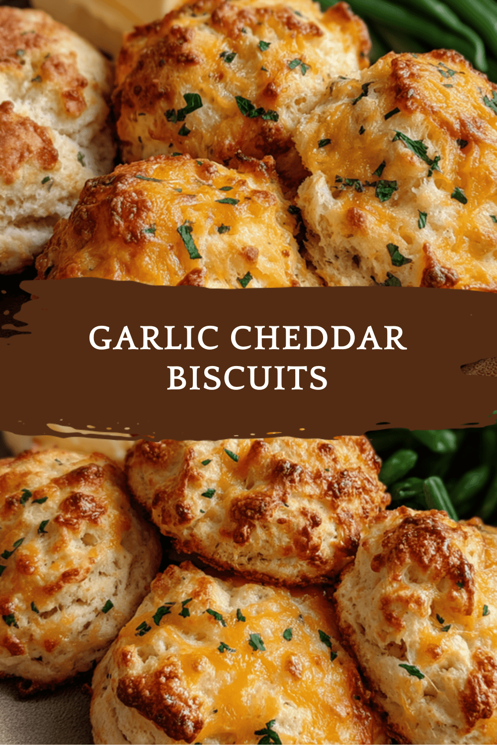 Garlic Cheddar Biscuits