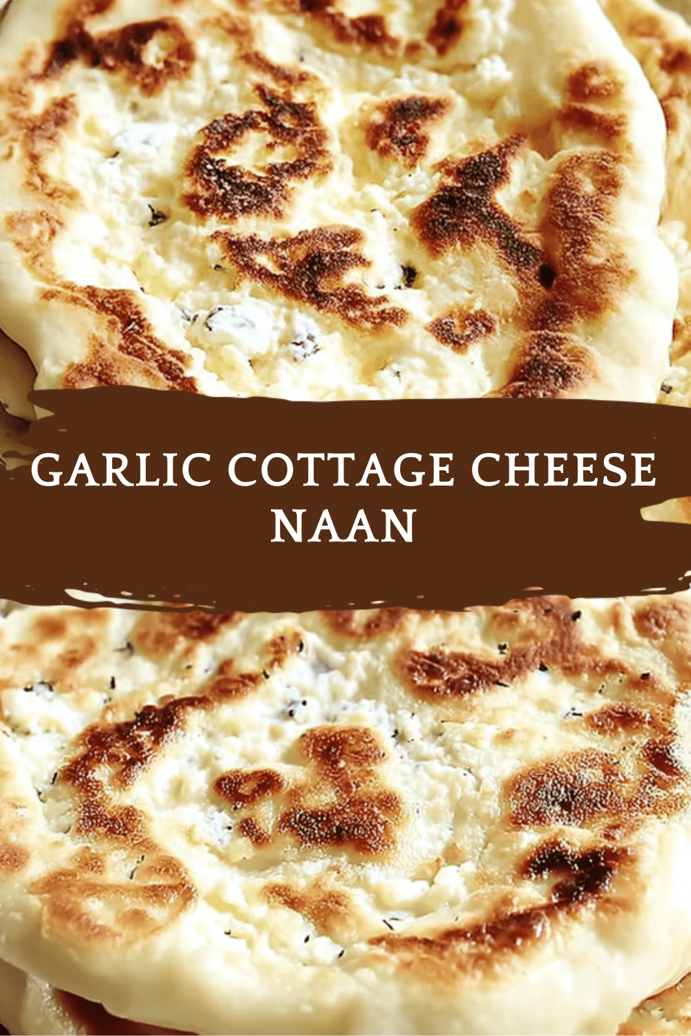 Garlic Cottage Cheese Naan