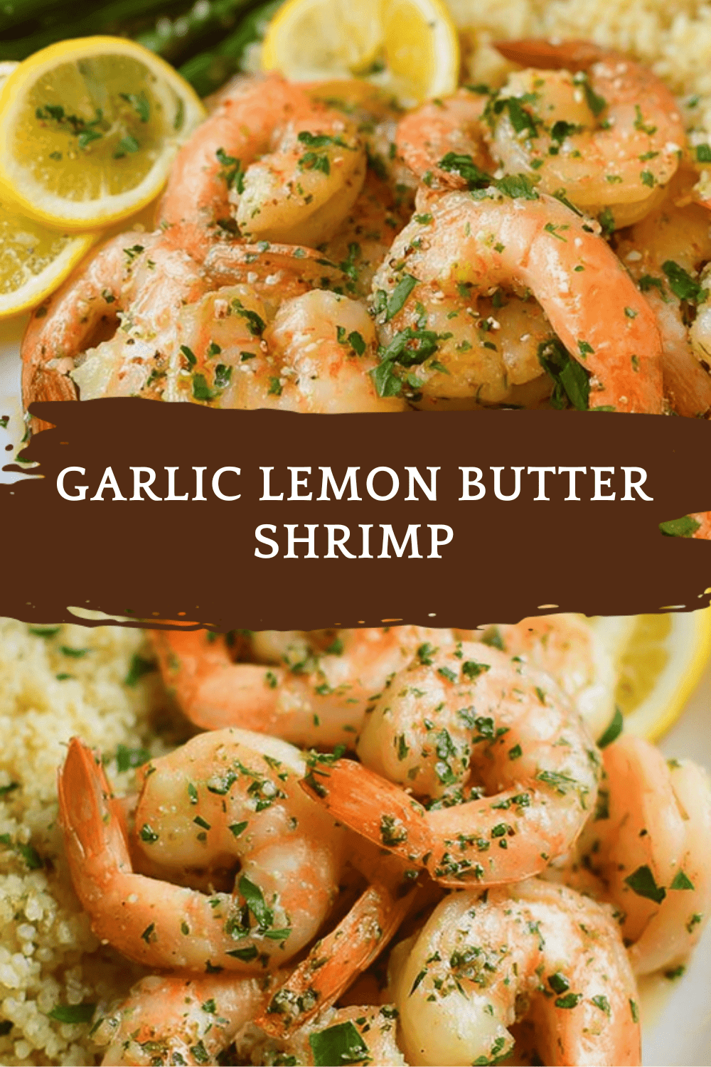 Garlic Lemon Butter Shrimp
