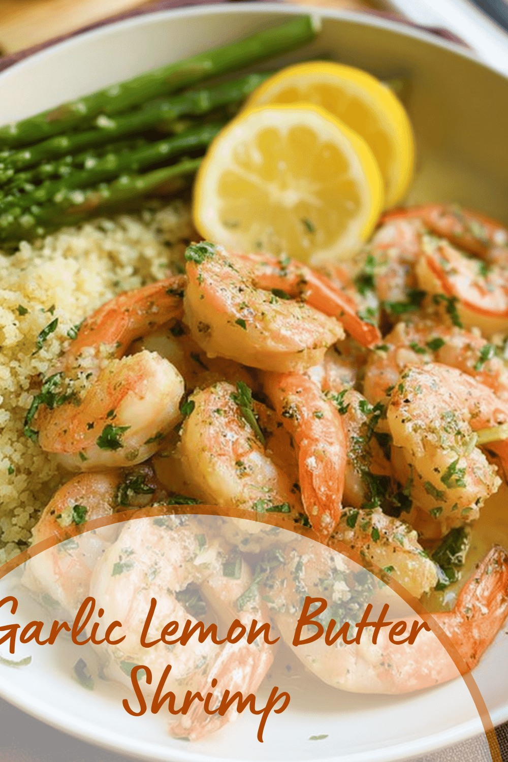 Garlic Lemon Butter Shrimp