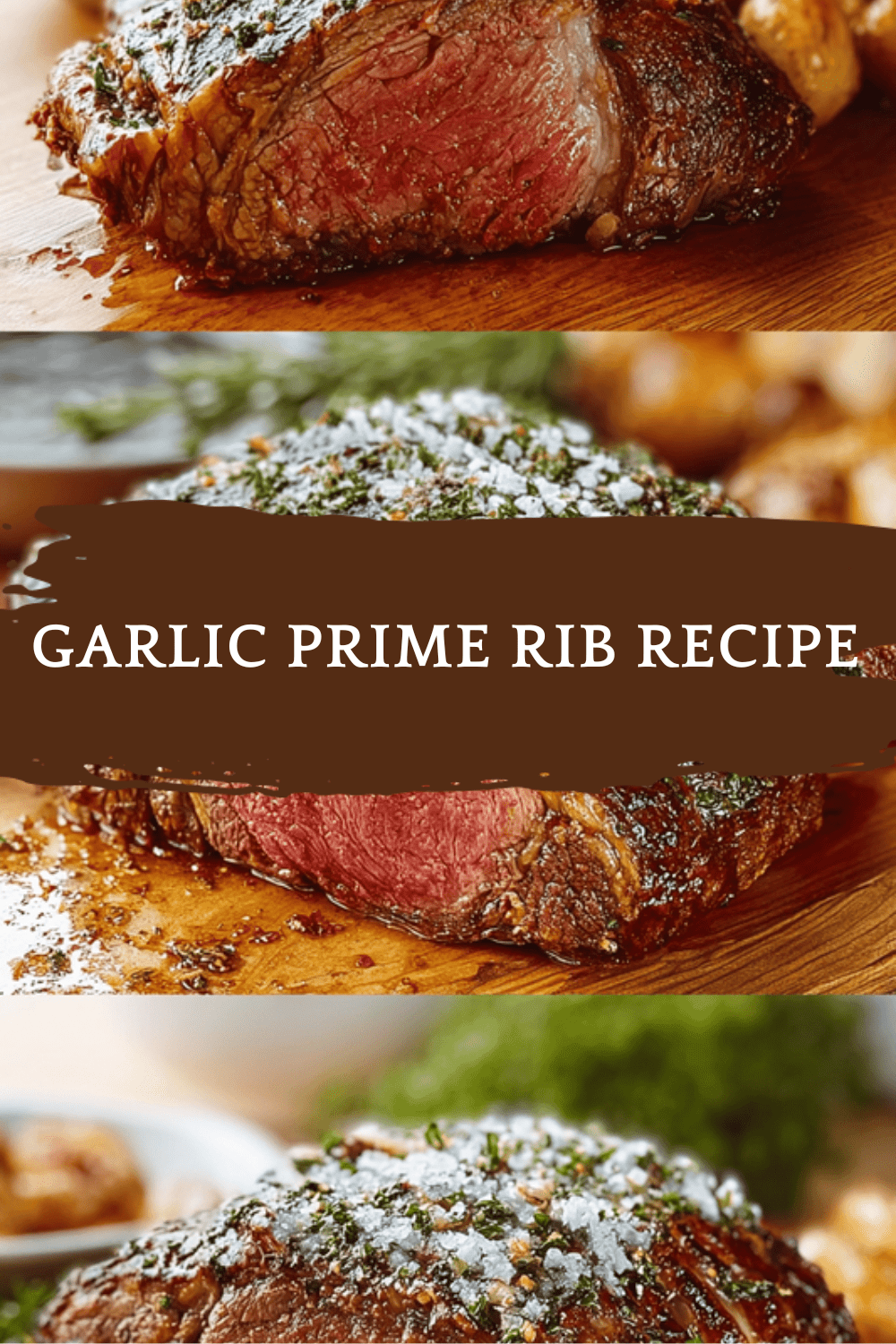 Garlic Prime Rib Recipe