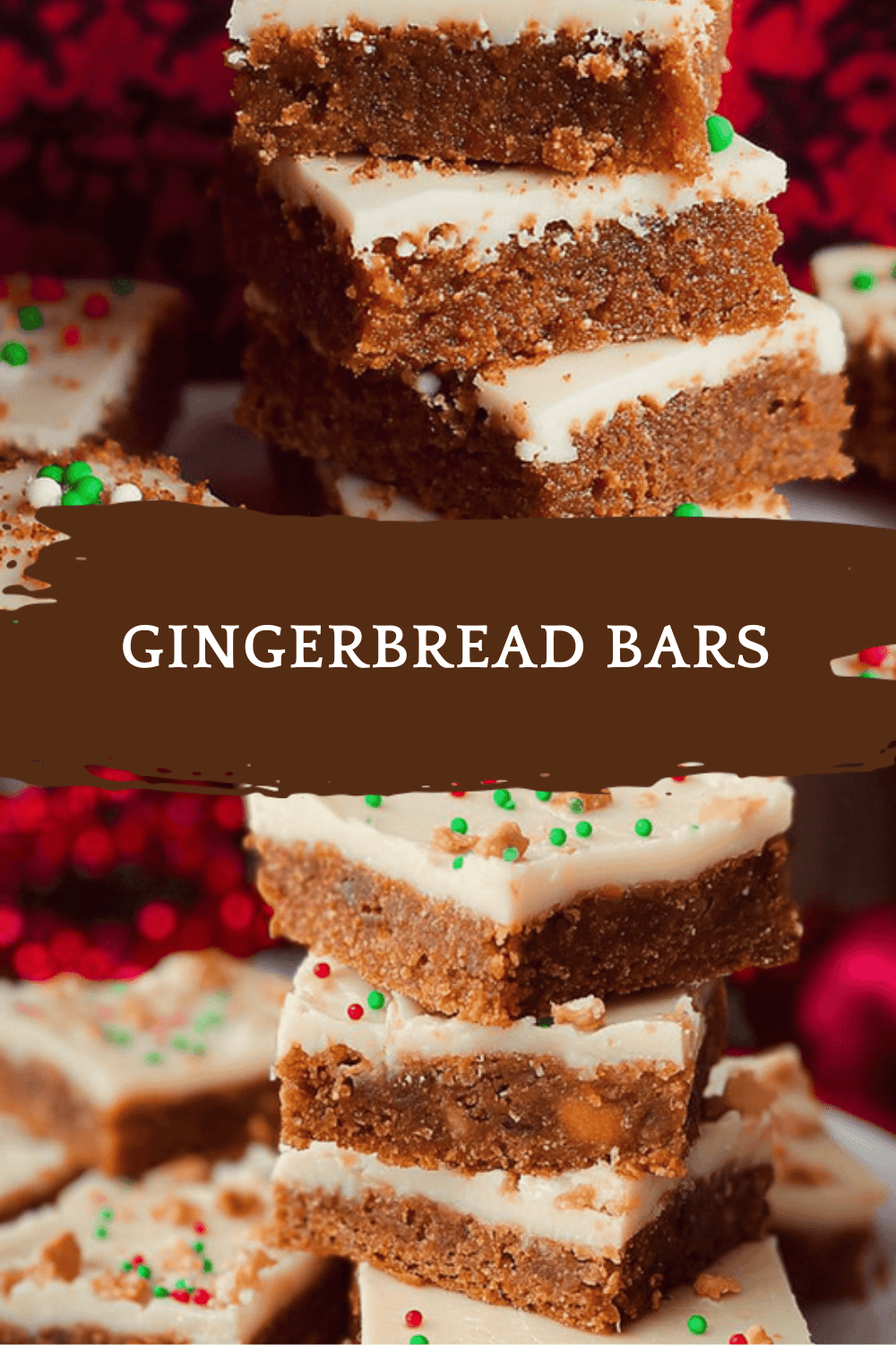 Gingerbread Bars