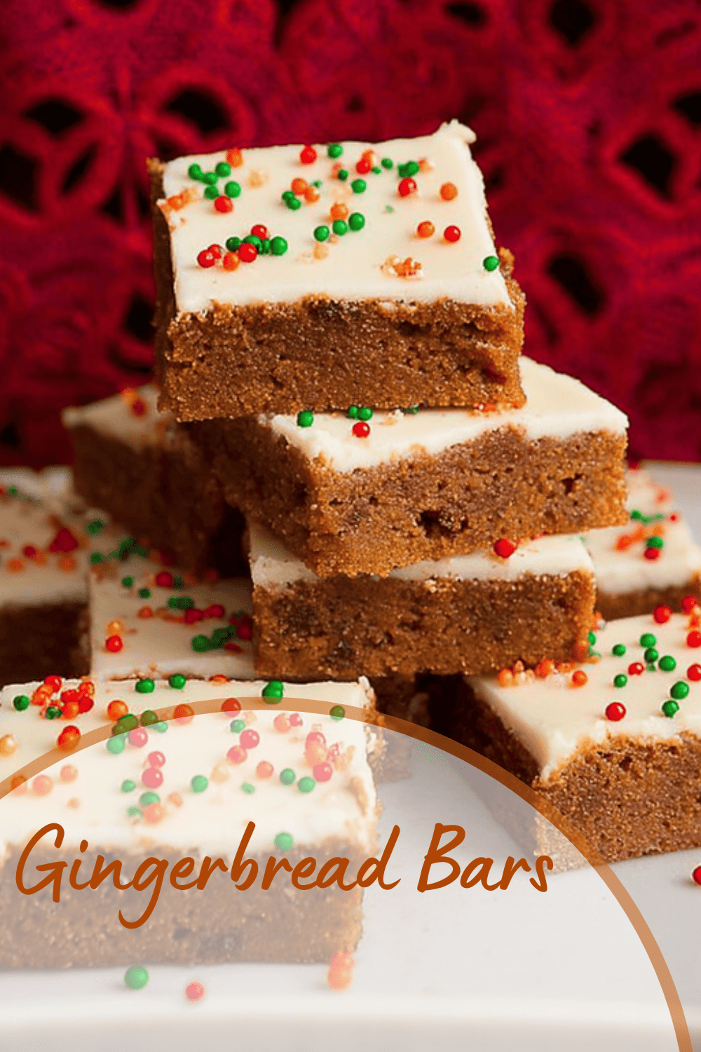 Gingerbread Bars