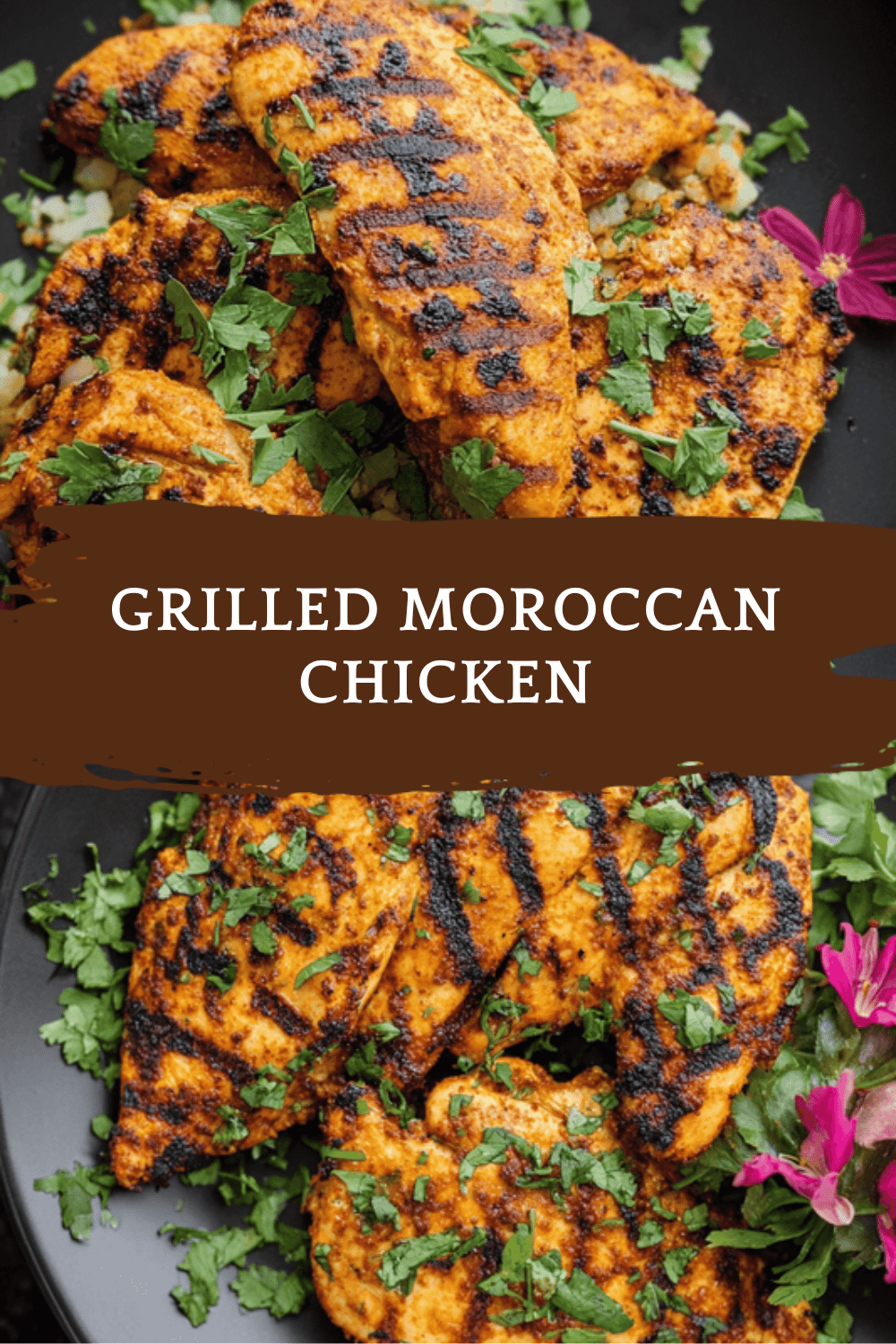 Grilled Moroccan Chicken