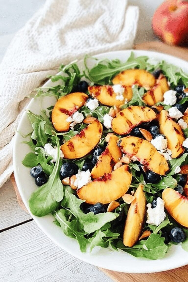 Grilled Peach Blueberry Goat Cheese Arugula Salad 12.png