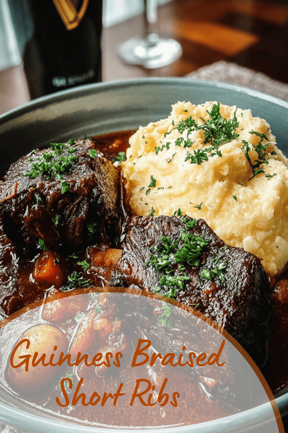 Guinness Braised Short Ribs