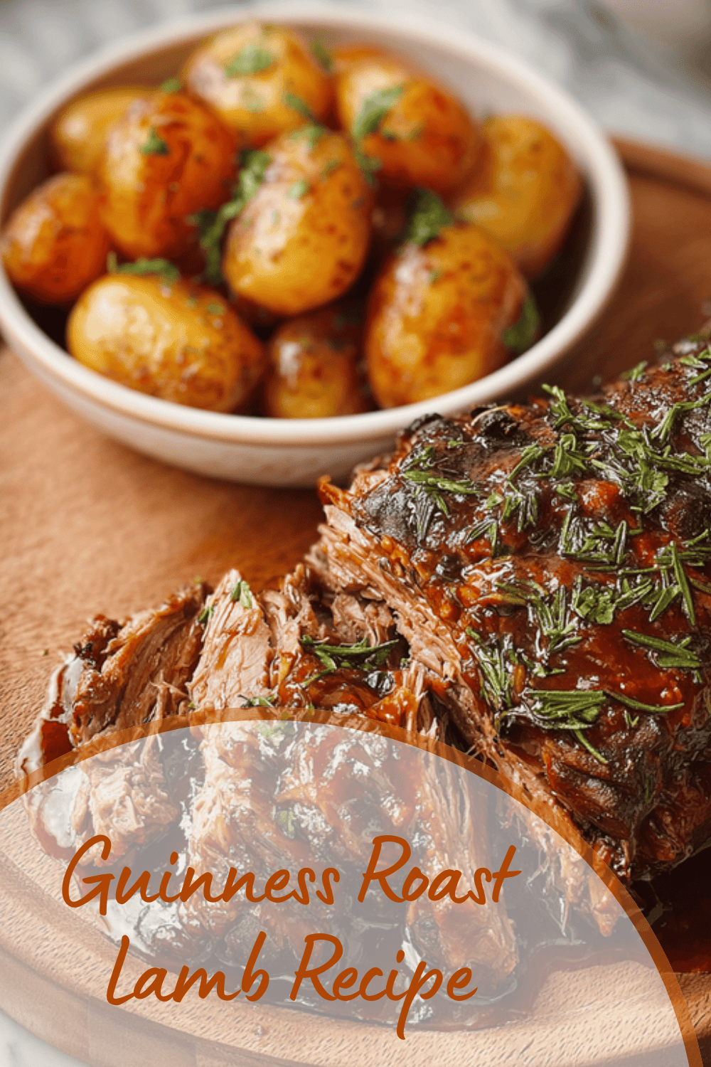 Guinness Roast Lamb Recipe