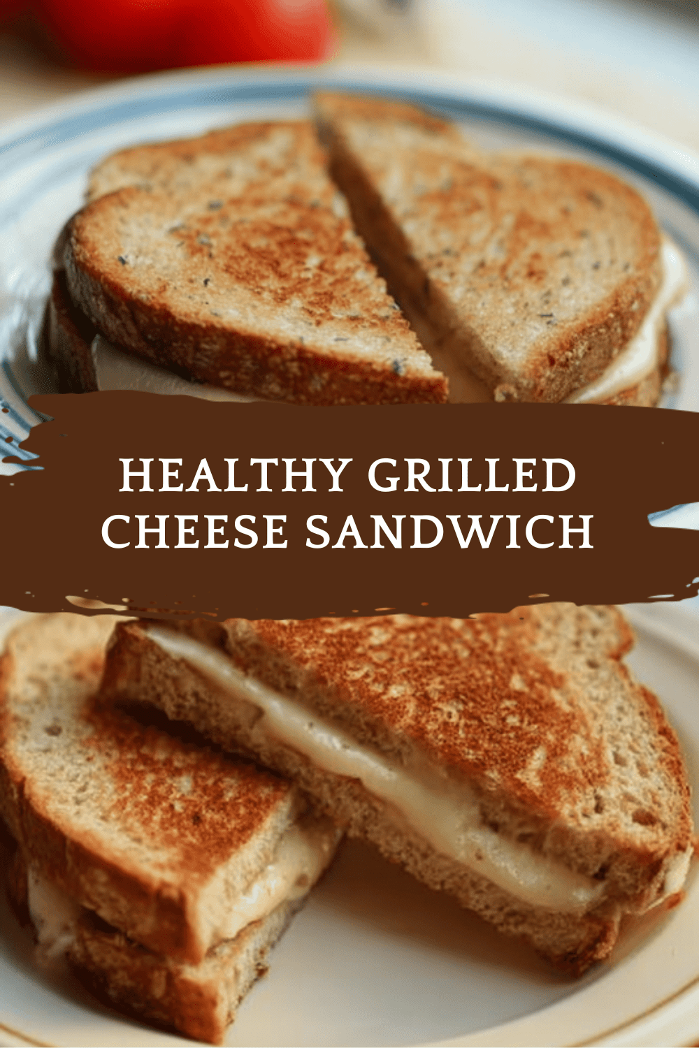 Healthy Grilled Cheese Sandwich