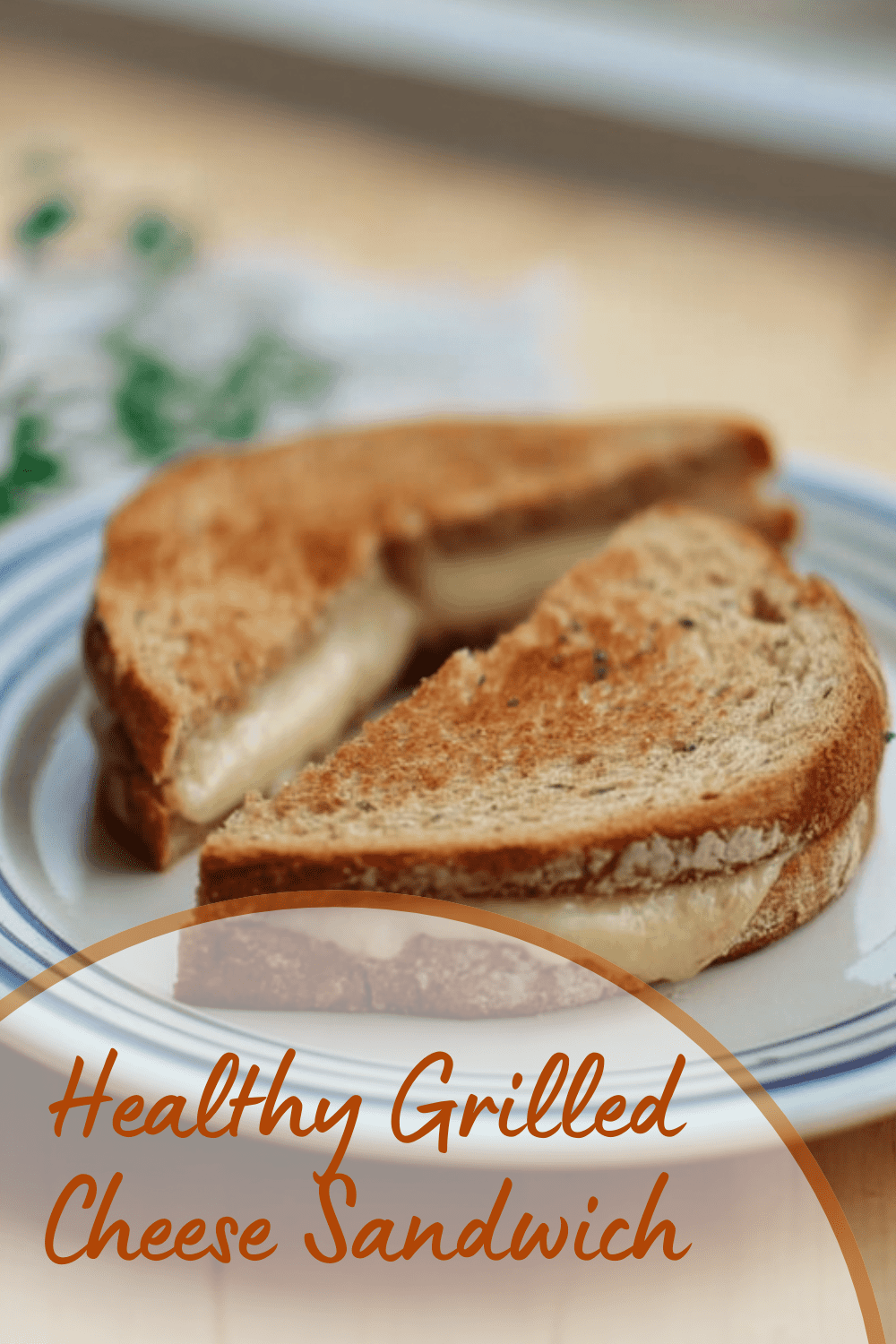 Healthy Grilled Cheese Sandwich