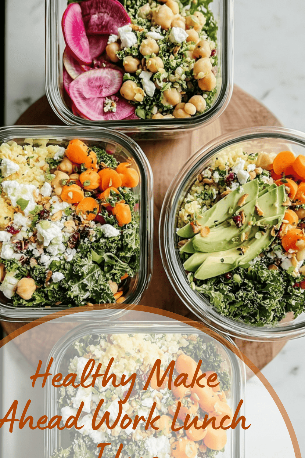 Healthy Make Ahead Work Lunch Ideas
