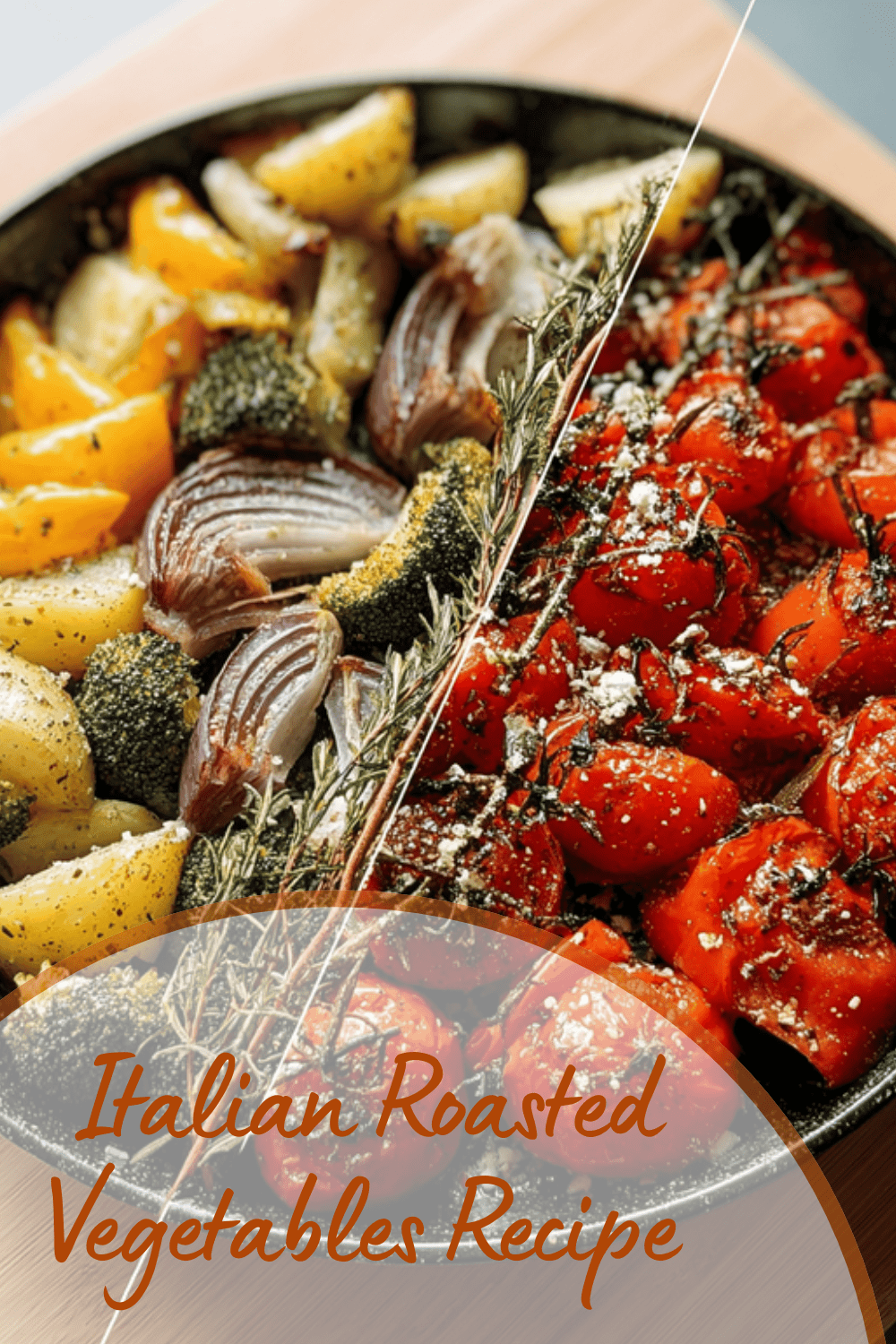 Italian Roasted Vegetables Recipe