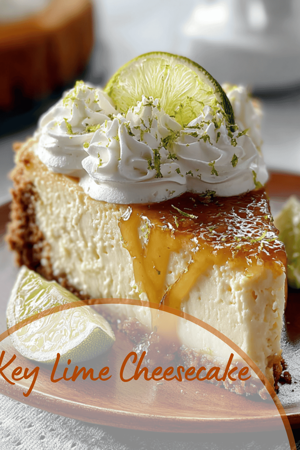 Key Lime Cheesecake