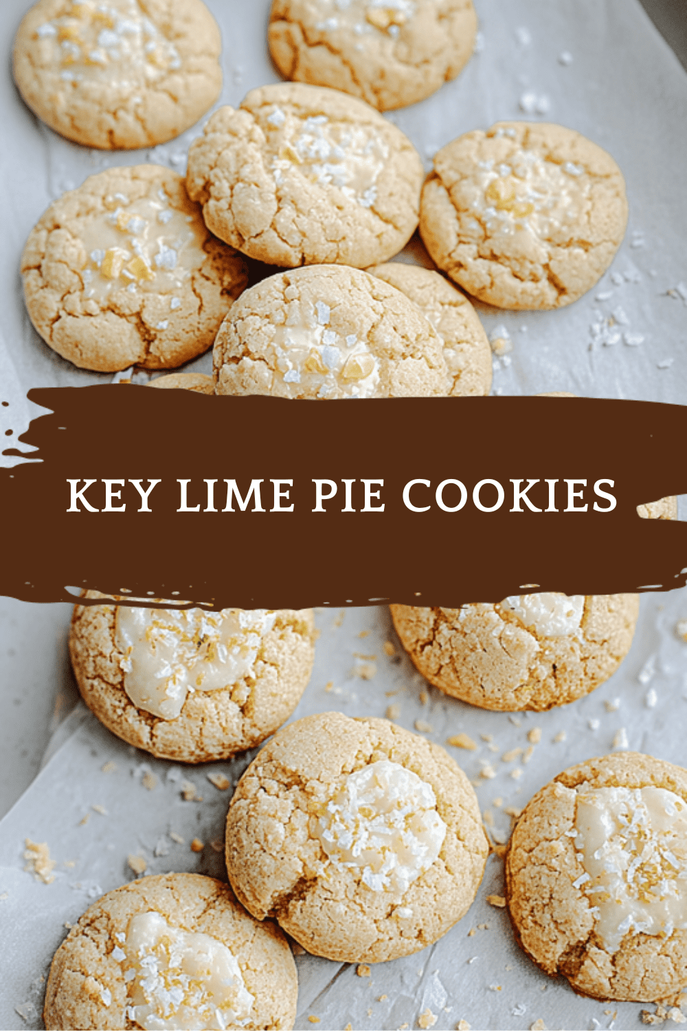 Key Lime Pie Cookies