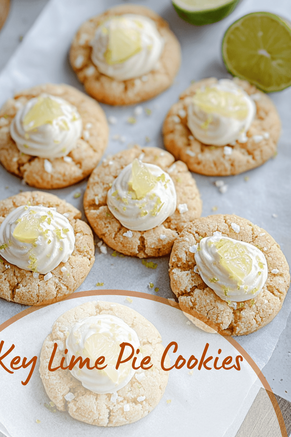 Key Lime Pie Cookies