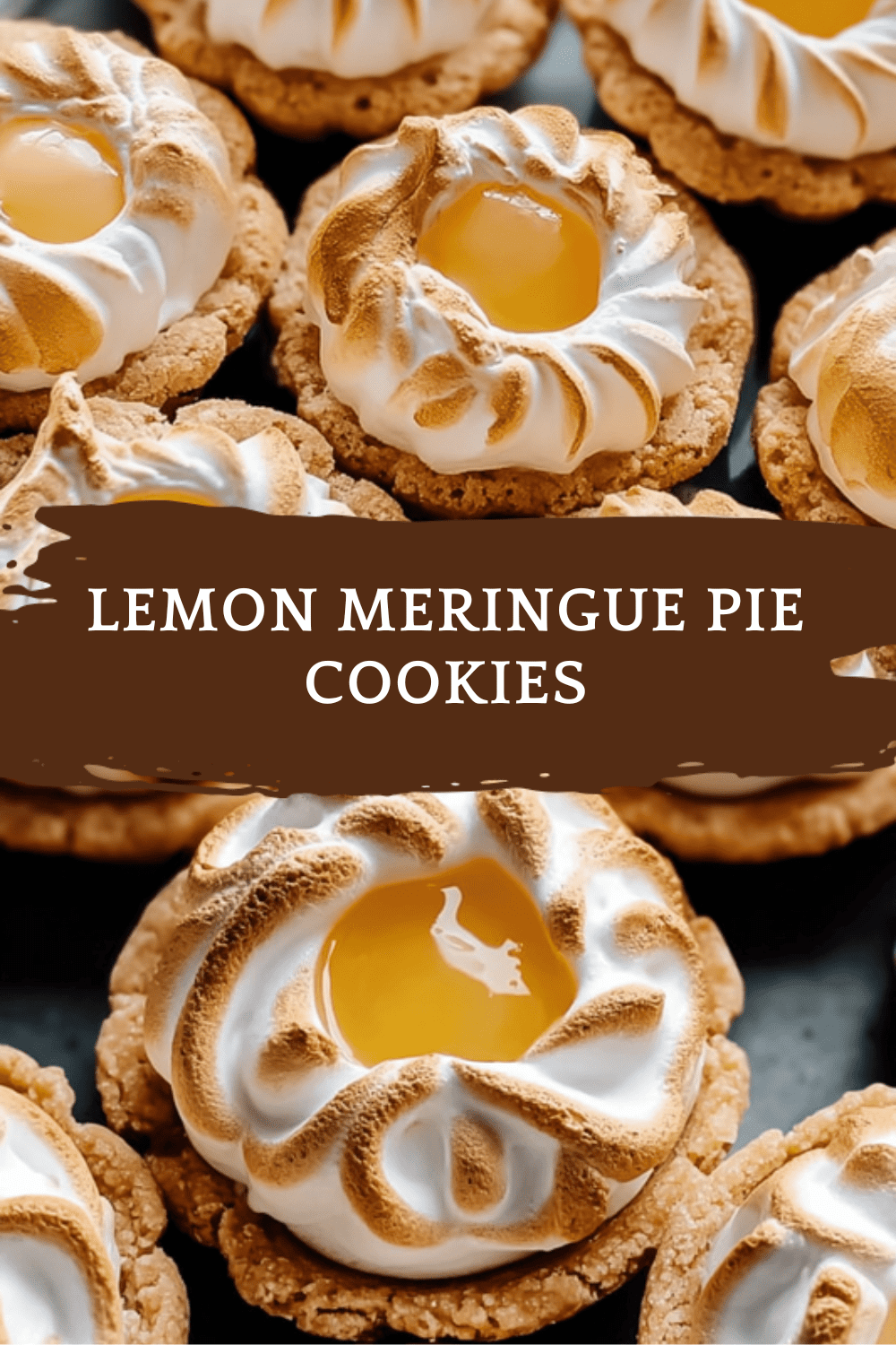Lemon Meringue Pie Cookies