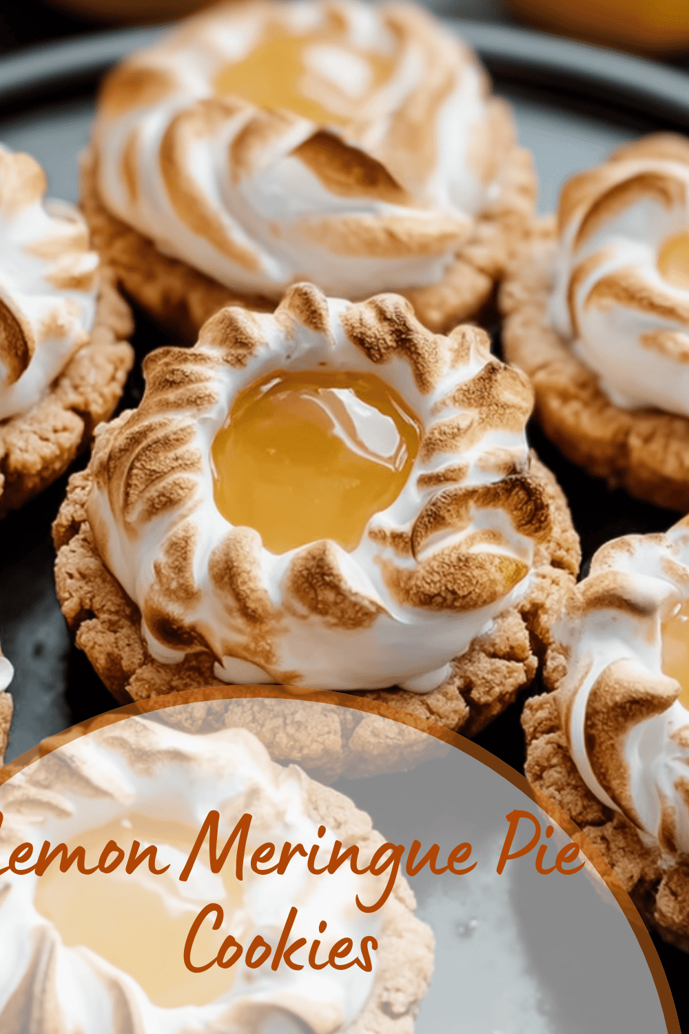 Lemon Meringue Pie Cookies