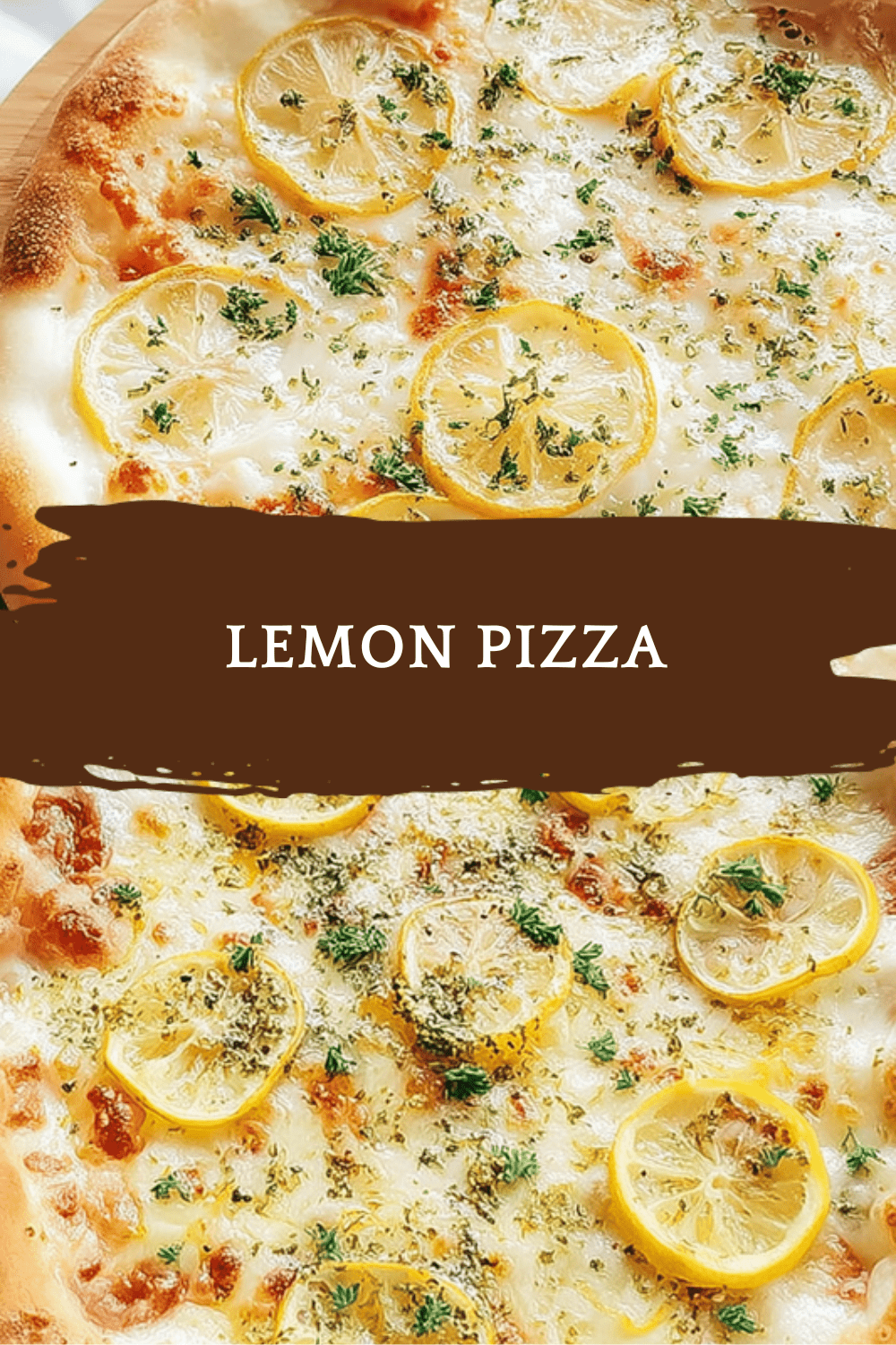 Lemon Pizza