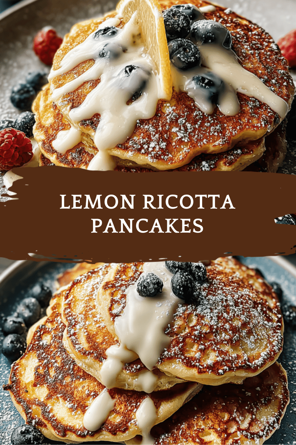 Lemon Ricotta Pancakes