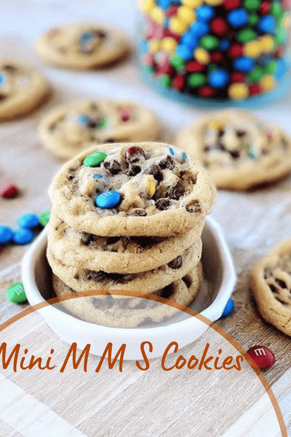 Mini M M S Cookies