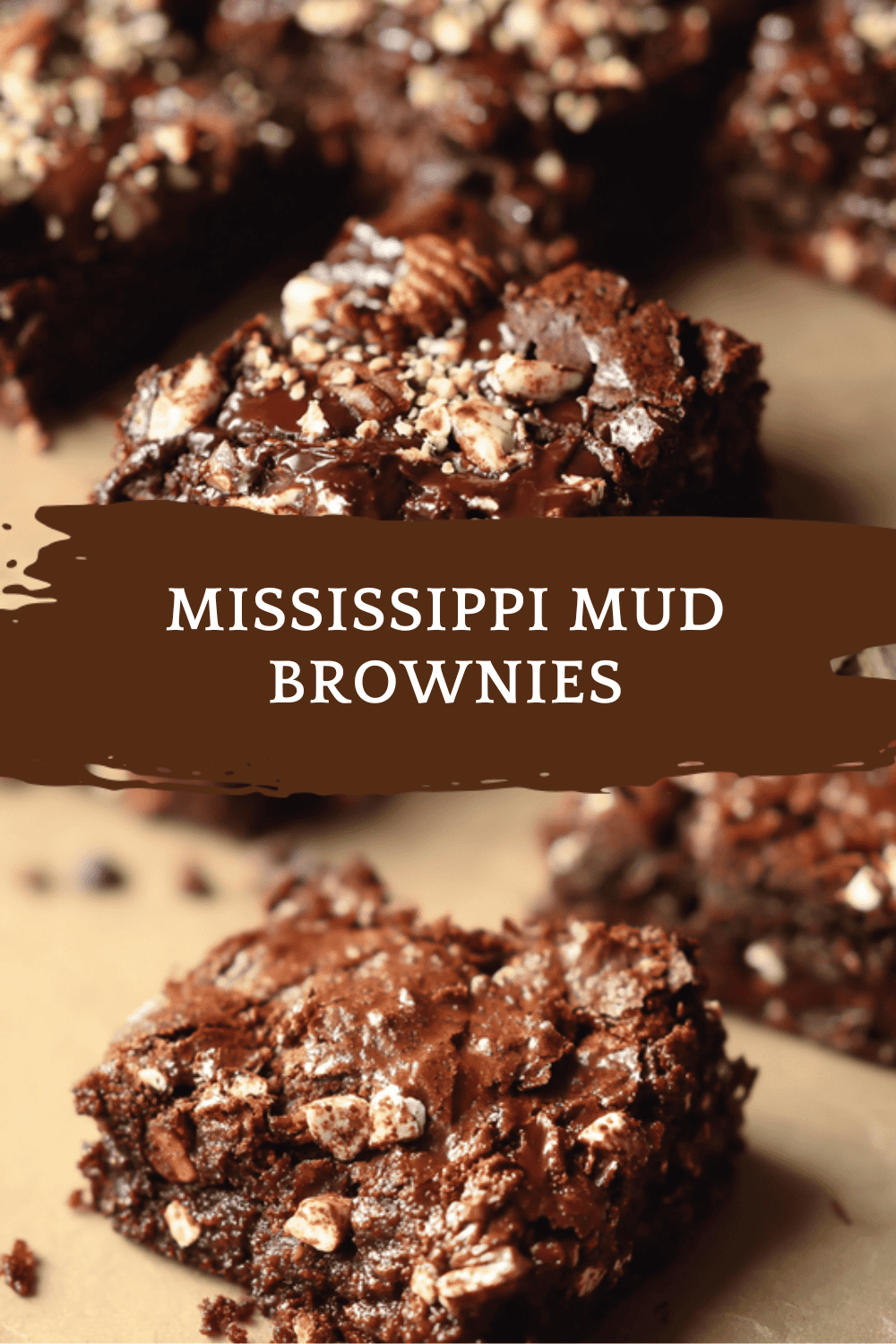 Mississippi Mud Brownies