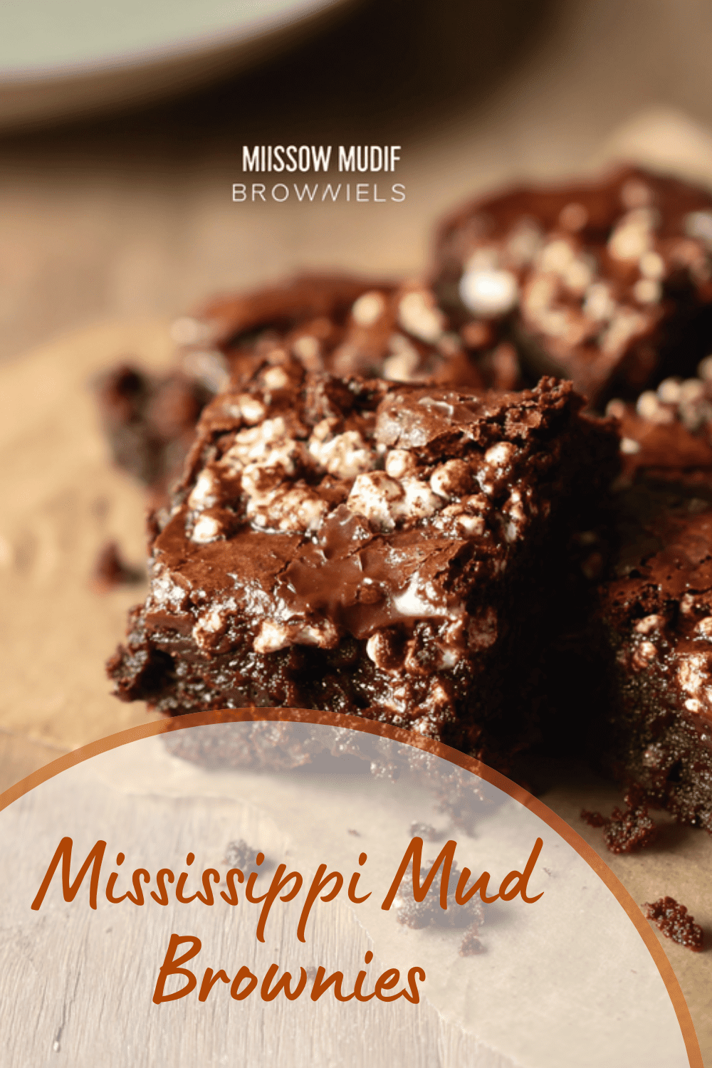 Mississippi Mud Brownies