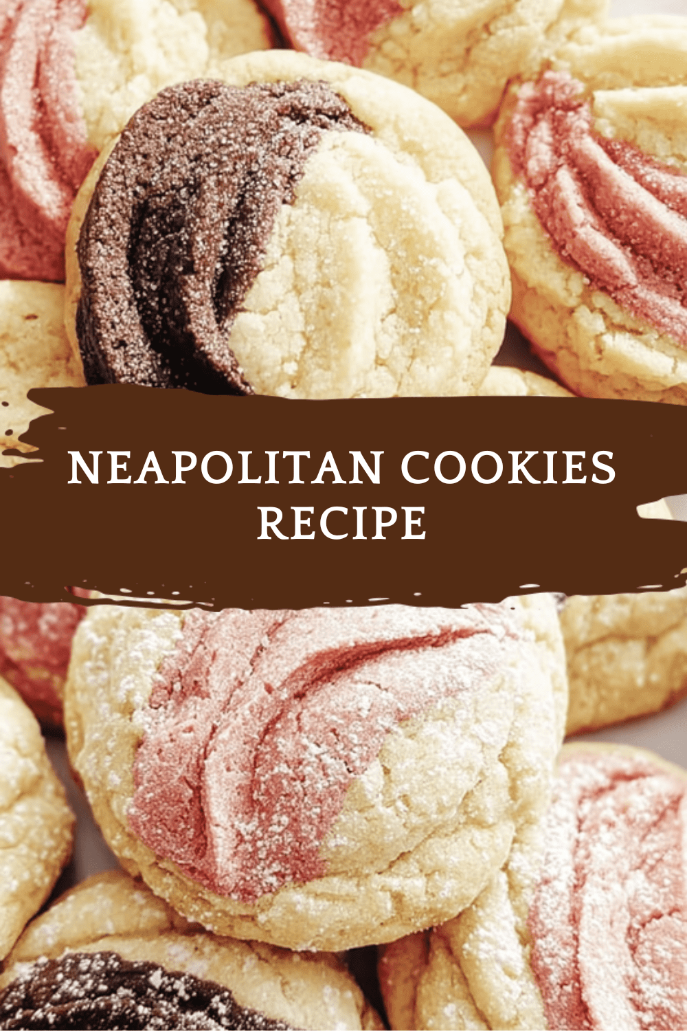 Neapolitan Cookies Recipe