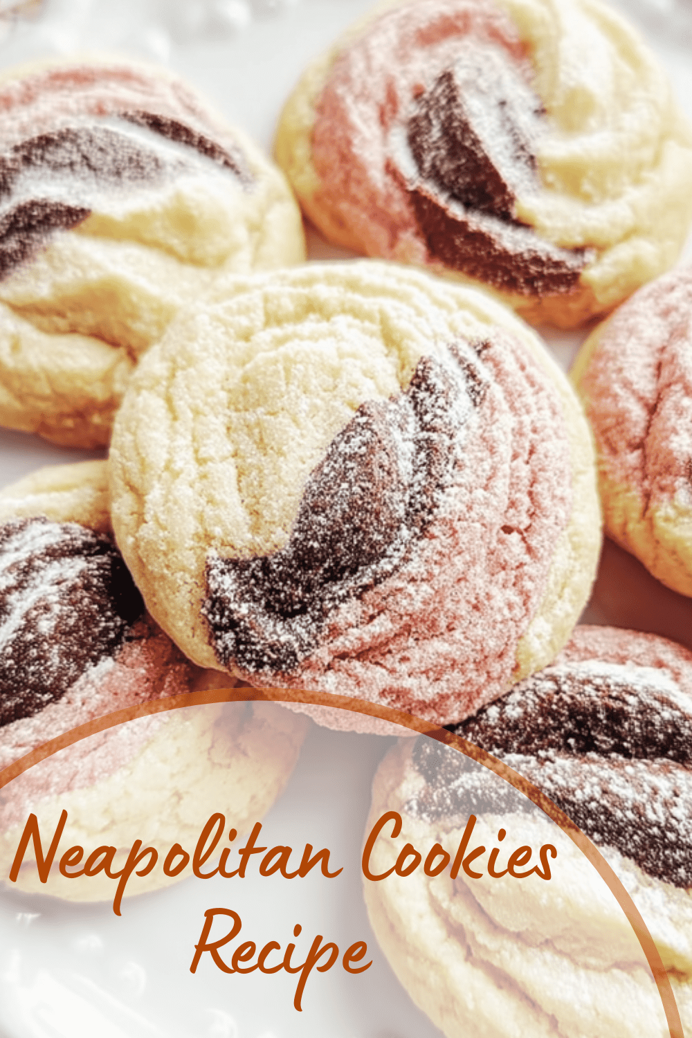 Neapolitan Cookies Recipe