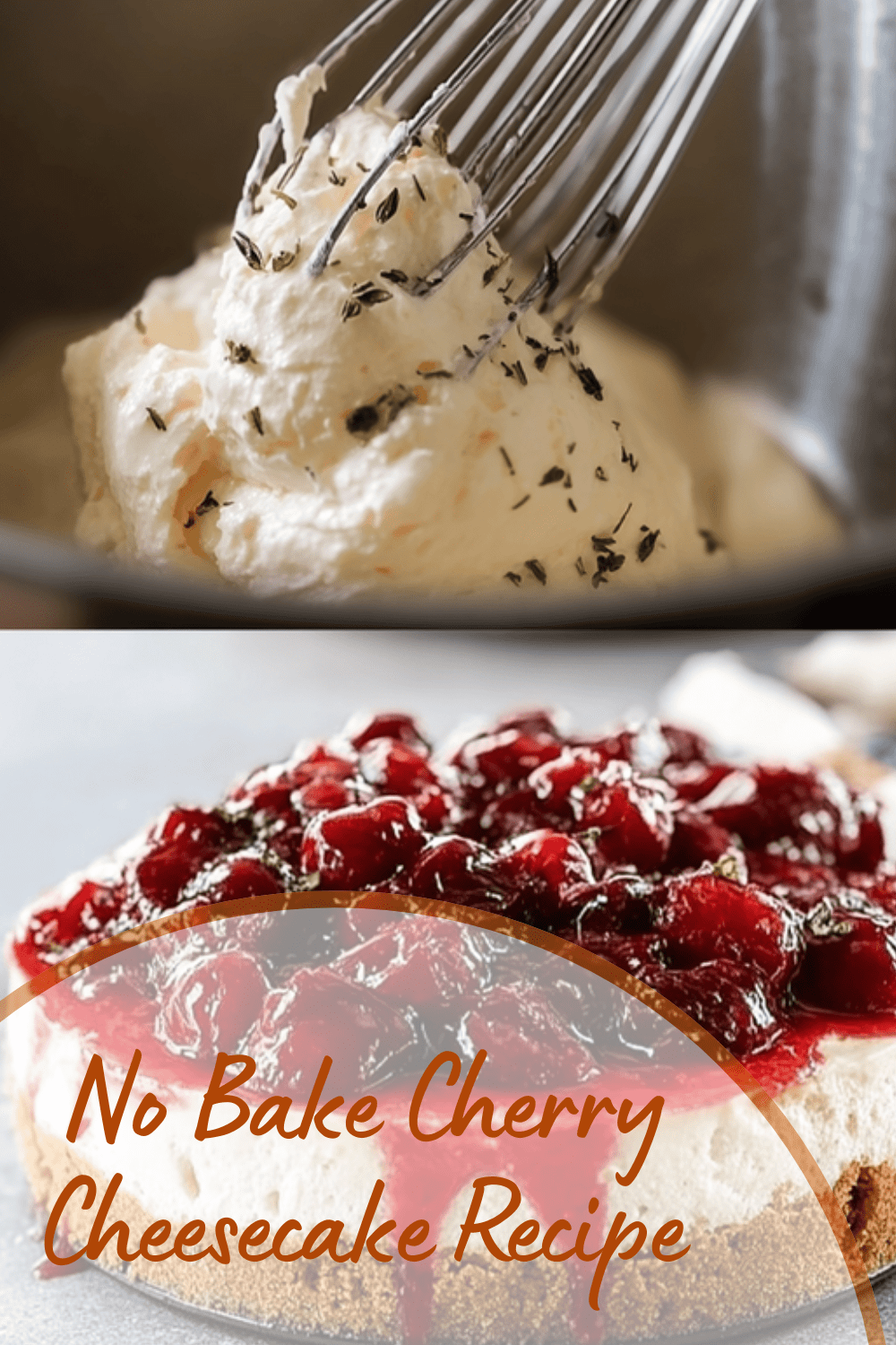 No Bake Cherry Cheesecake Recipe