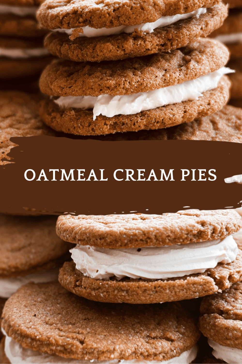 Oatmeal Cream Pies
