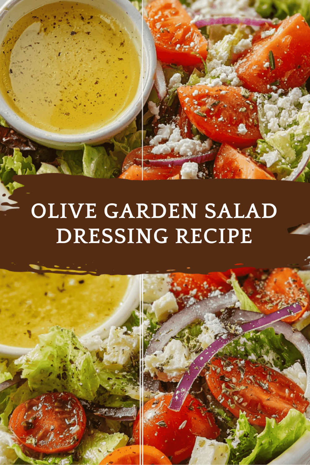 Olive Garden Salad Dressing Recipe