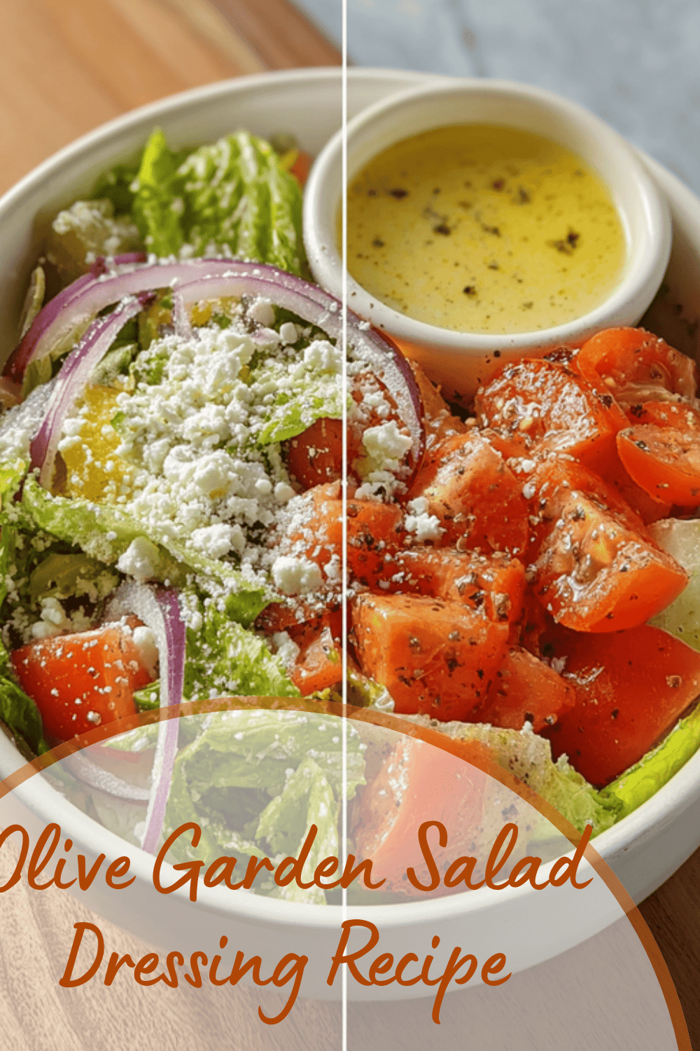 Olive Garden Salad Dressing Recipe