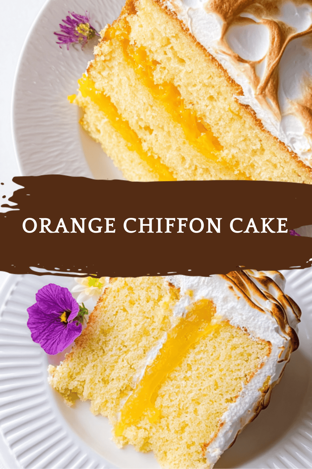 Orange Chiffon Cake