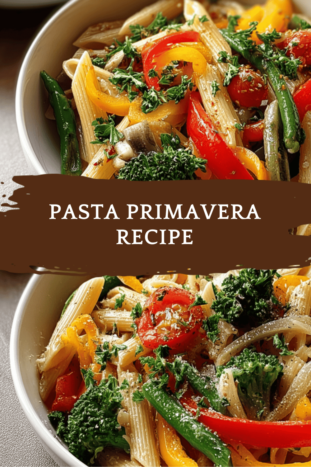 Pasta Primavera Recipe
