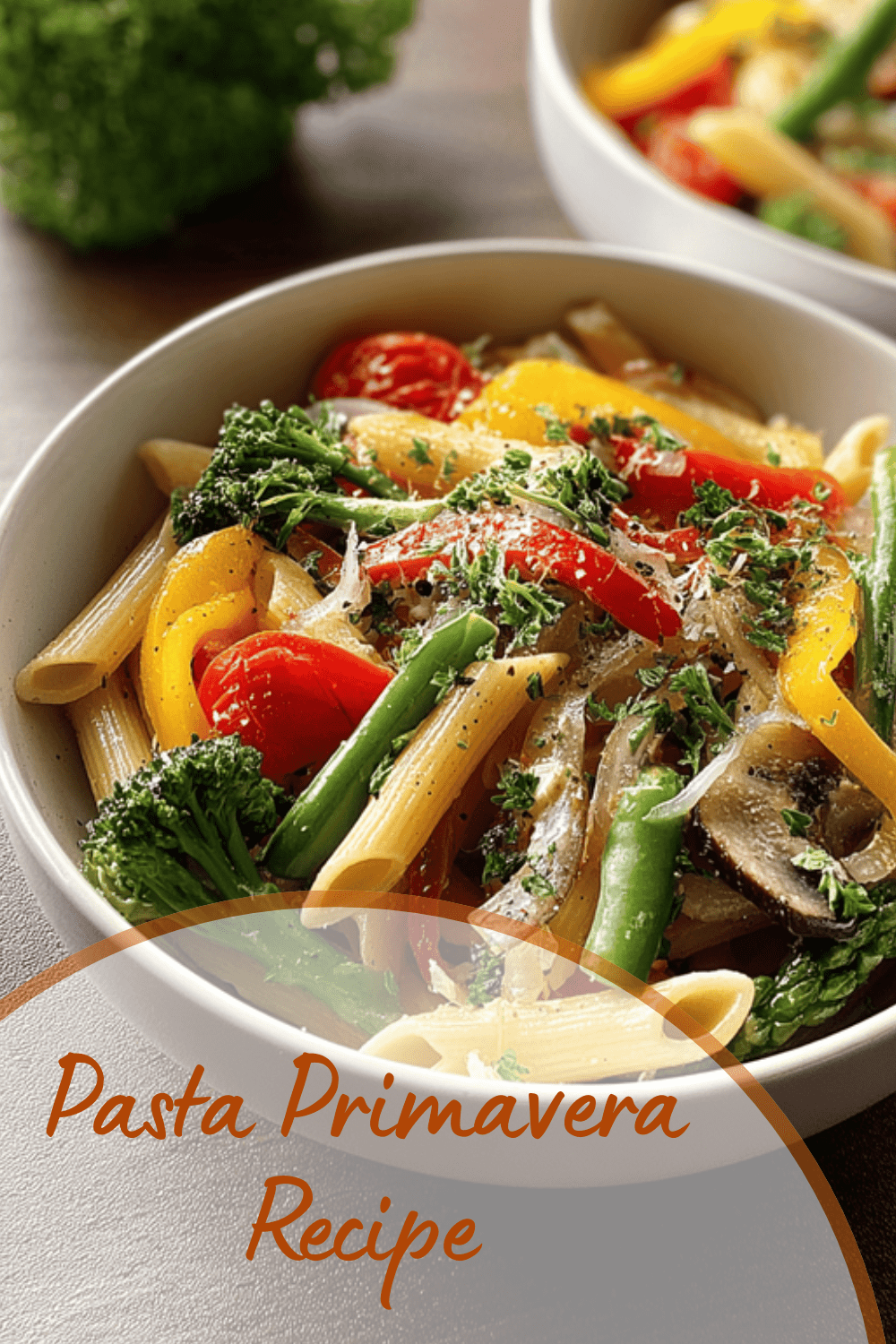 Pasta Primavera Recipe