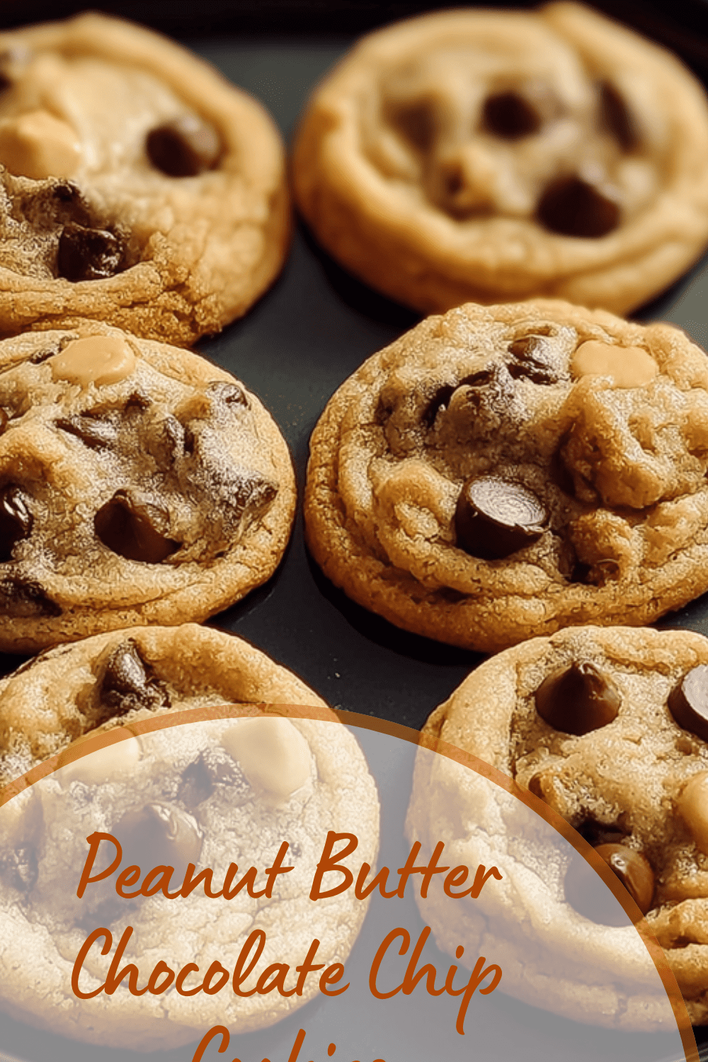 Peanut Butter Chocolate Chip Cookies