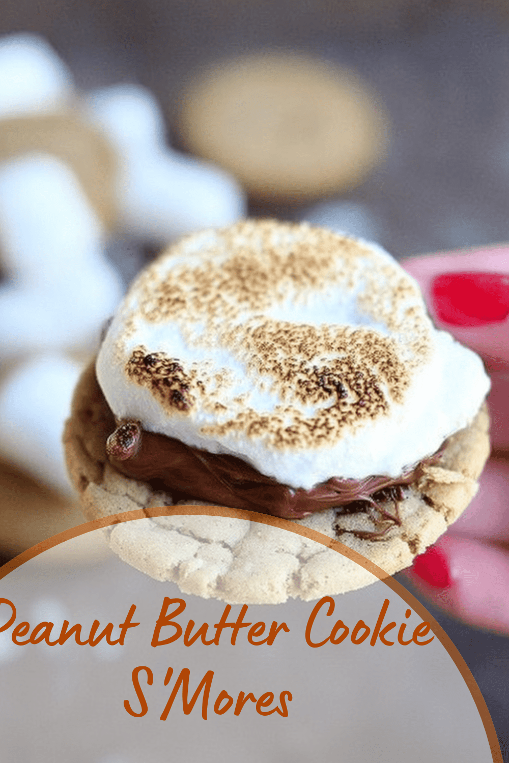 Peanut Butter Cookie S'Mores