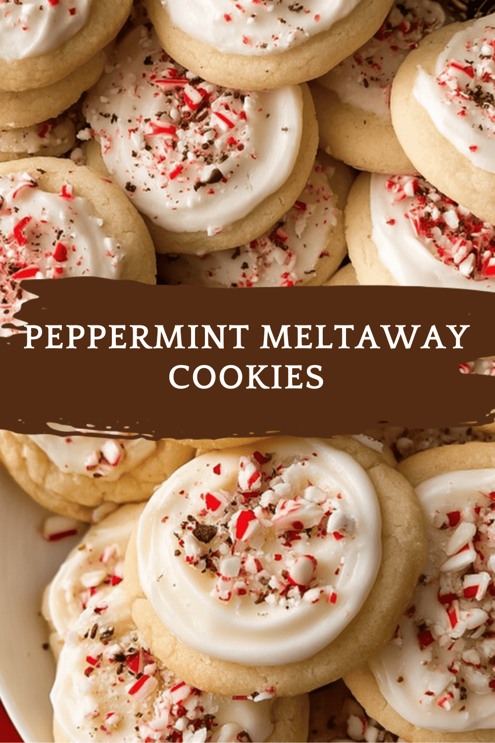 Peppermint Meltaway Cookies