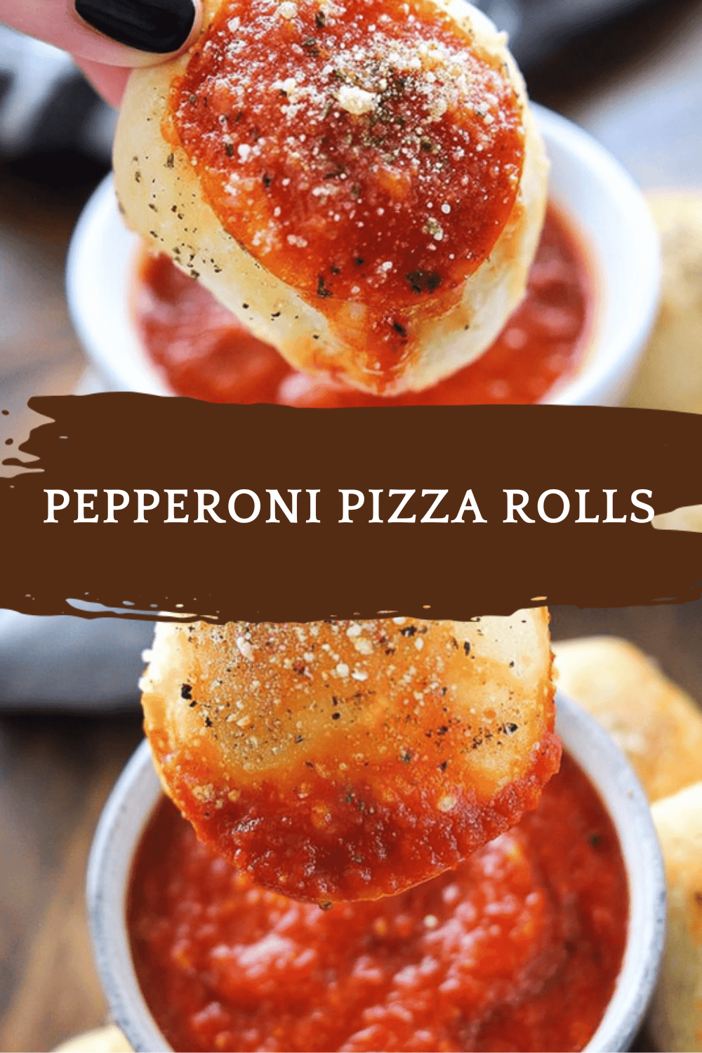 Pepperoni Pizza Rolls