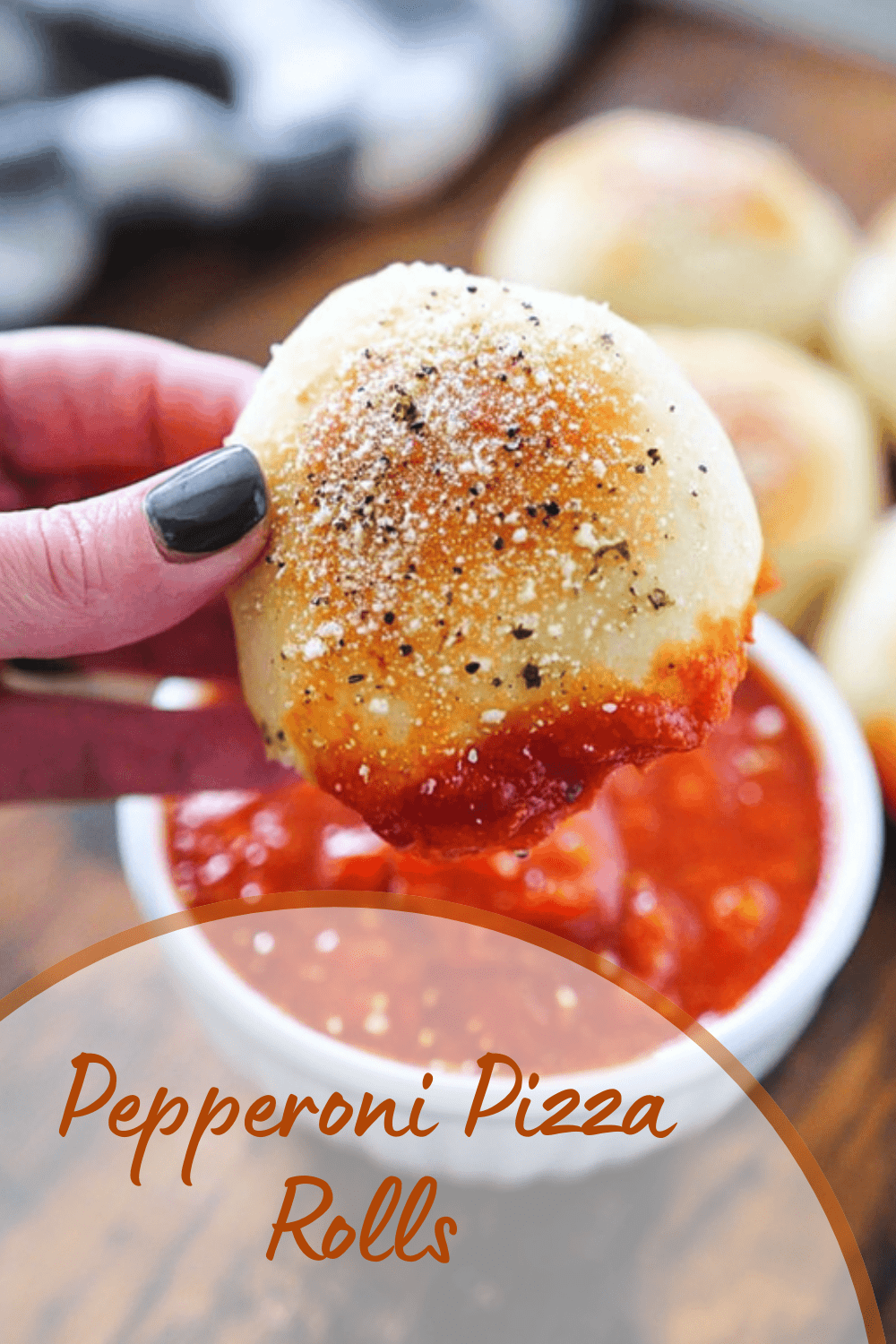 Pepperoni Pizza Rolls