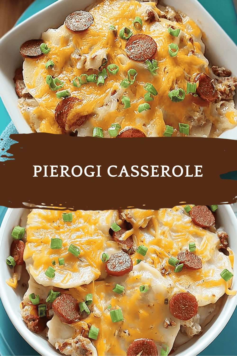 Pierogi Casserole