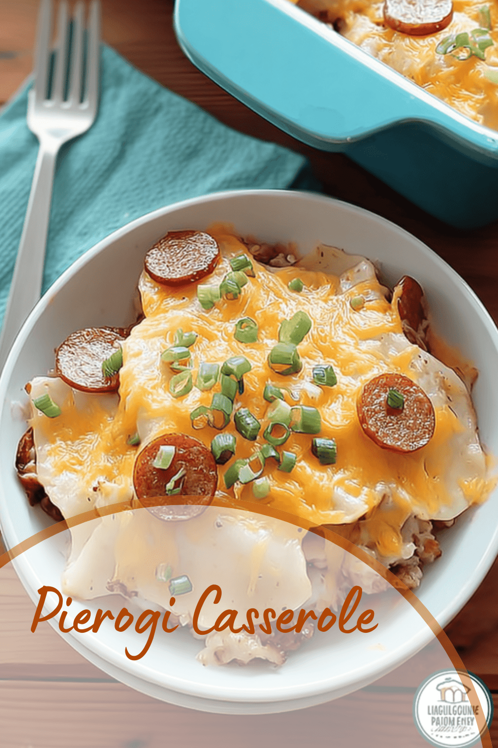 Pierogi Casserole